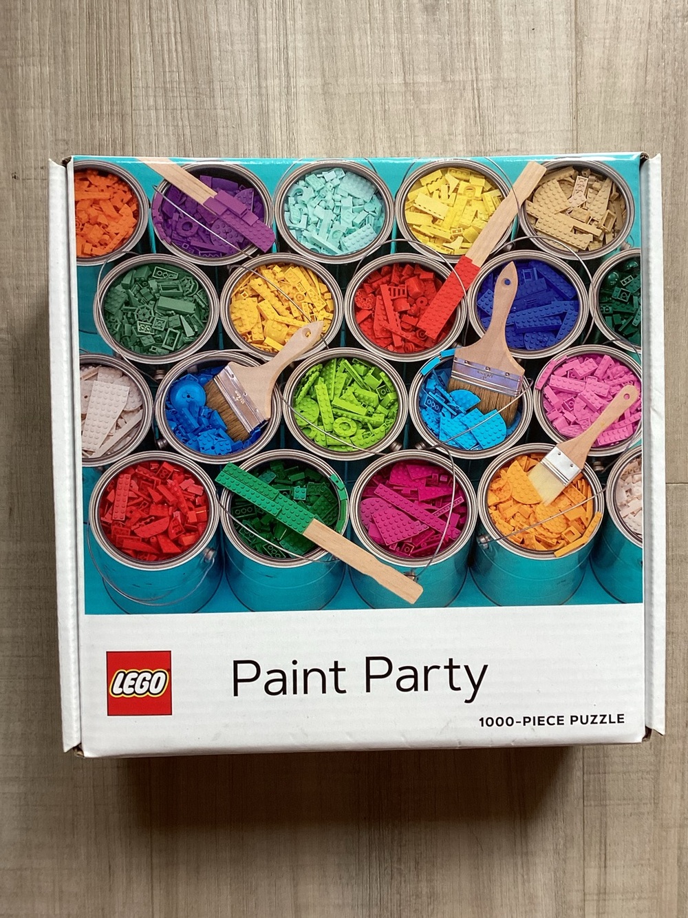 Brand New Never Opened Lego Paint Party Puzzle